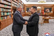 八字正缘金正恩会见绍伊古 称将继续支持俄对乌行动