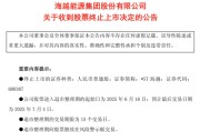 八字正缘600387，即将退市，又被证监会立案