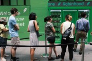 八字正缘在线经纪商Robinhood未能加入标普500指数 盘前下跌3%